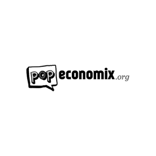 Logo Pop Economix - CoC Community of Conversation by MediaFutures